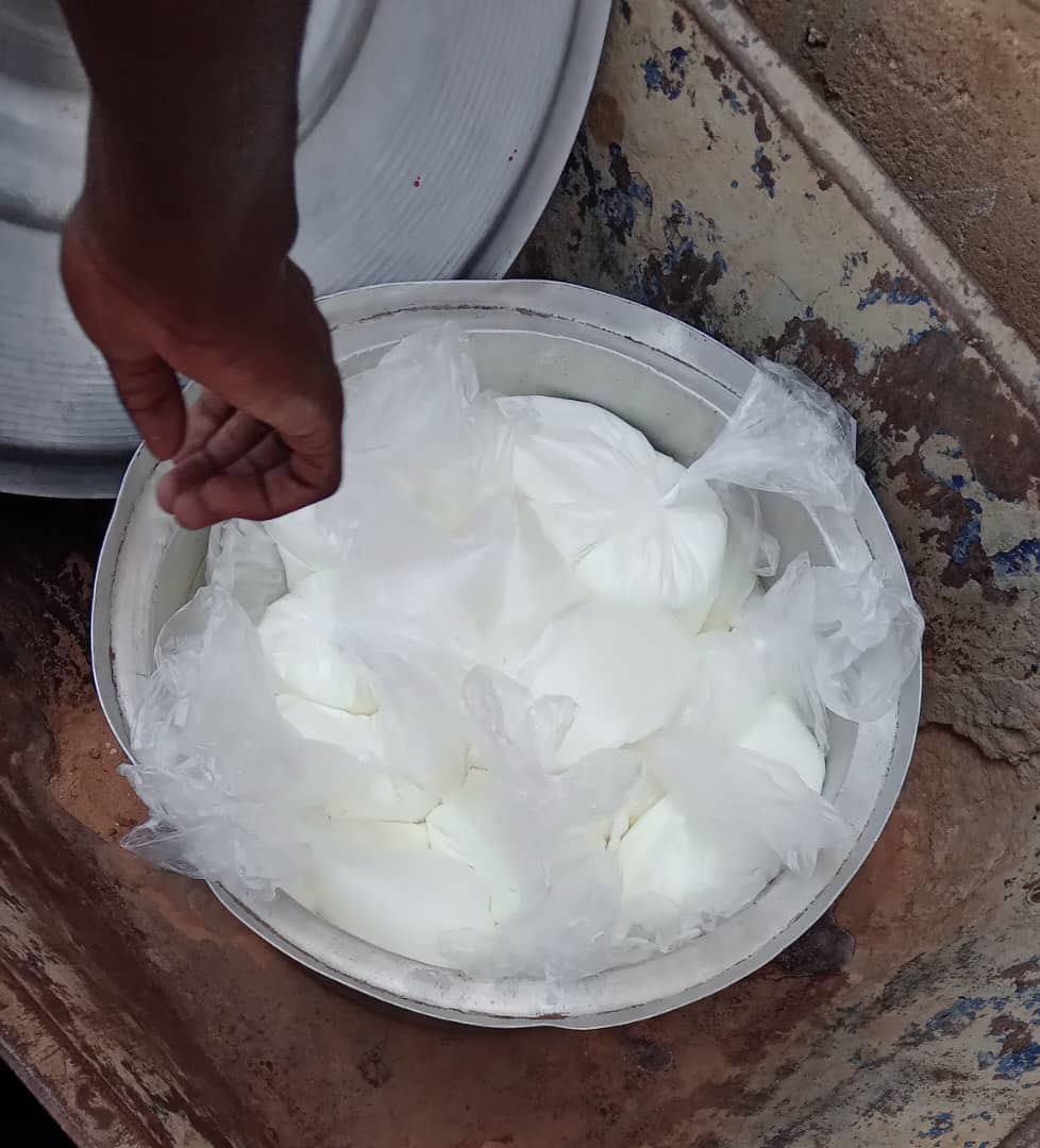 Milk Distribution for Displaced Children