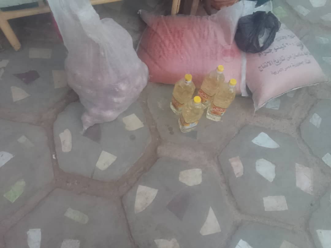 Food Distribution — Riyadh Al-Saliheen