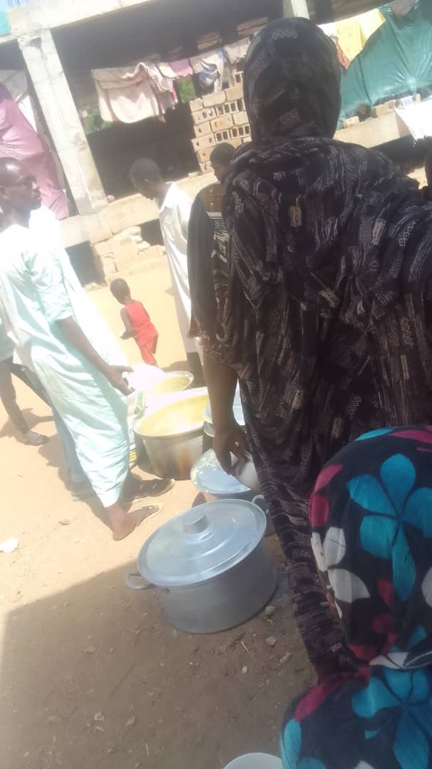 Meals for Displaced from Bara and Al-Khuwai