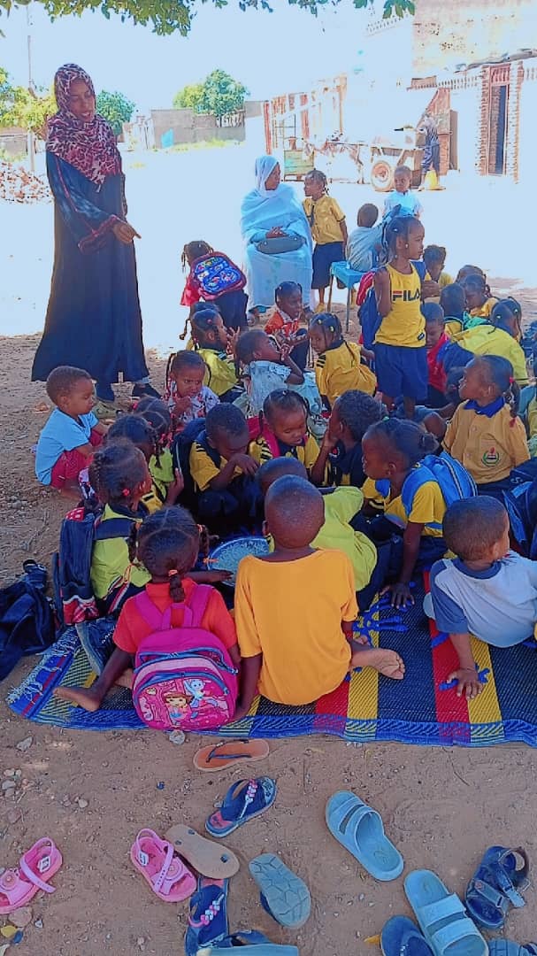 Rice Pudding for Displaced Children