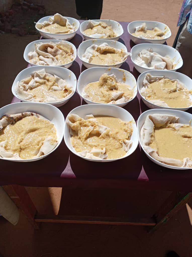 Meal for Children from Low-Income Neighborhoods