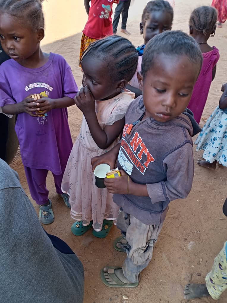 Biscuits and Milk — Al-Rahmaniya School Camp