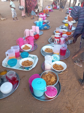 Ramadan Iftar — Police Camp