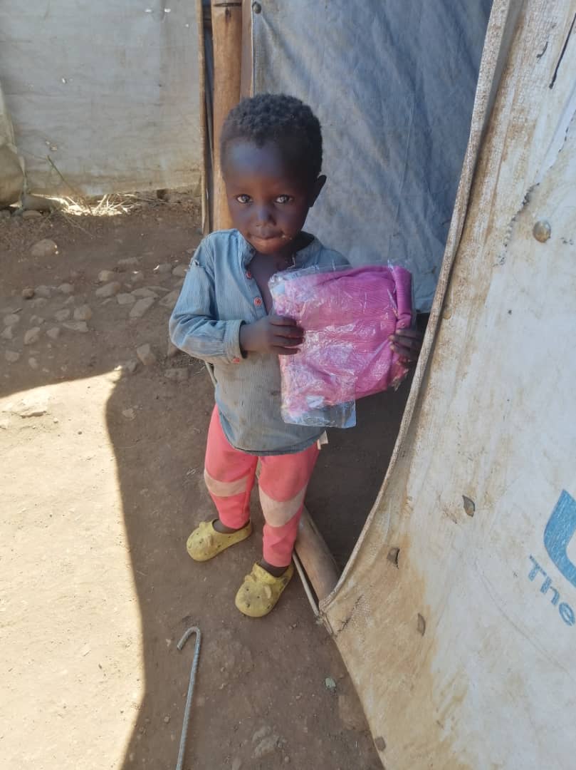 Clothing for Orphaned Children