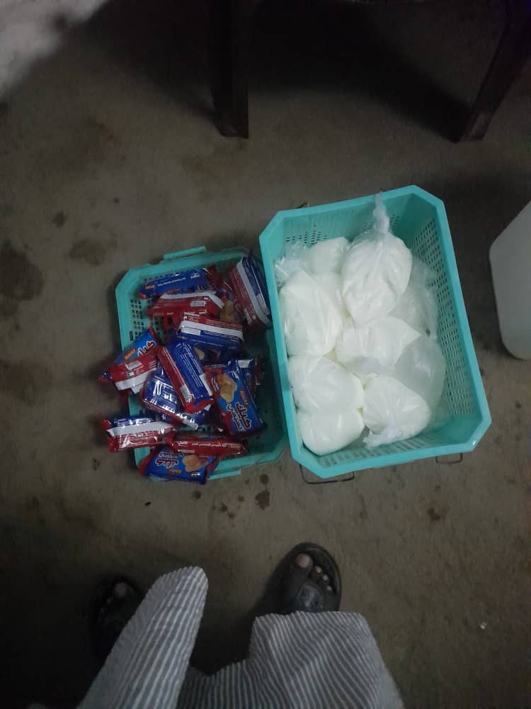 Milk and Cake for Children